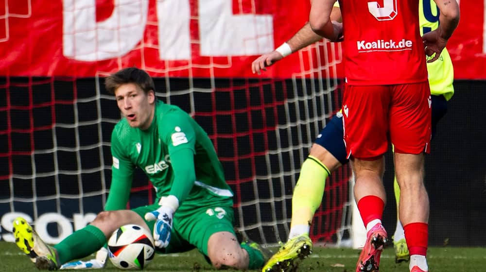Elias Bethke will play for Dynamo Dresden in the future. (Archive picture) / Photo: Julius Frick/dpa