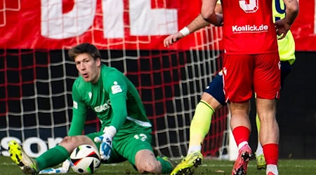 Elias Bethke läuft künftig für Dynamo Dresden auf. (Archivbild) / Foto: Julius Frick/dpa