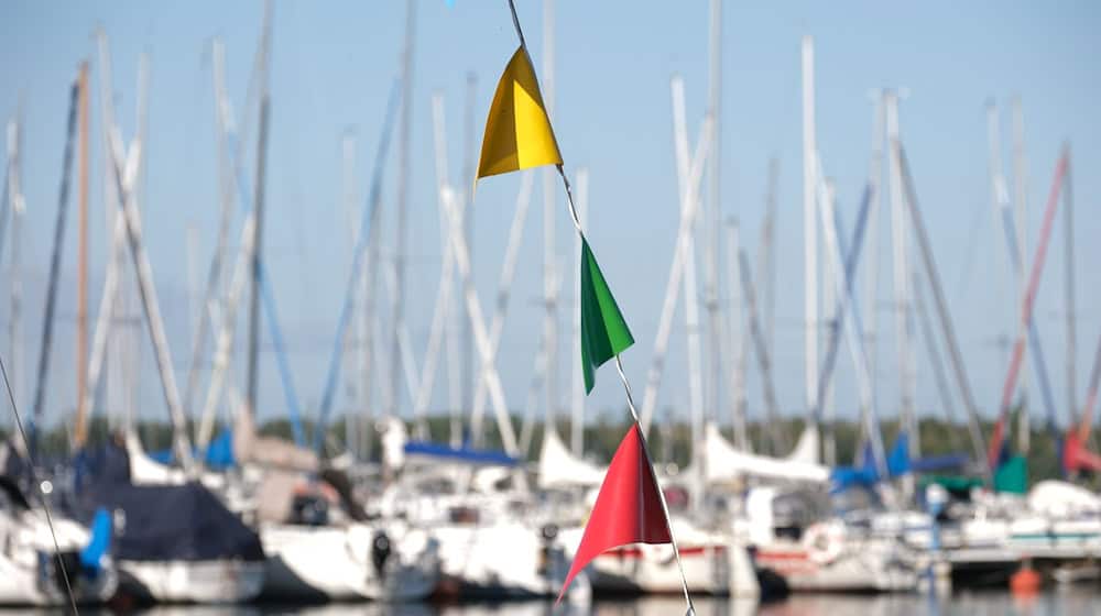 The eco-lion has lodged an objection to motorboats on the Cossi. (Archive image) / Photo: Sebastian Willnow/dpa