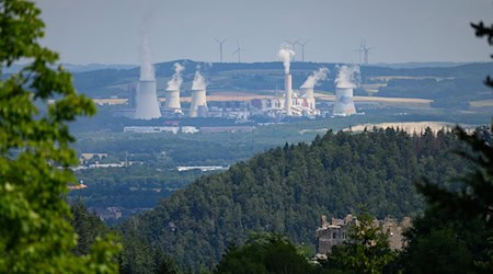Seit Jahren schwelt der Streit um den Abbau von Braunkohle in Turów nahe der deutschen Grenze. (Archivbild) / Foto: Robert Michael/dpa