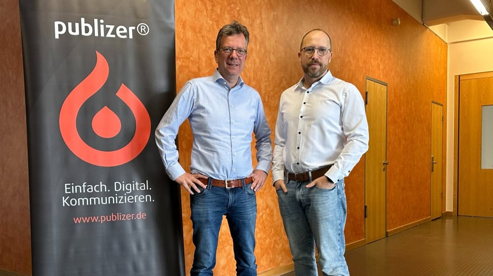 Nikolaus von der Hagen (links) und Thomas Wolf (rechts) - Bild: Artem Kushko