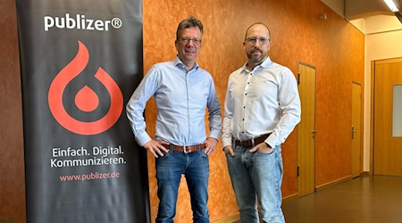 Nikolaus von der Hagen (links) und Thomas Wolf (rechts) - Bild: Artem Kushko