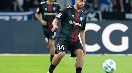 Trägt künftig das Ulmer Trikot: Abu-Bekir Ömer El-Zein / Foto: Soeren Stache/dpa