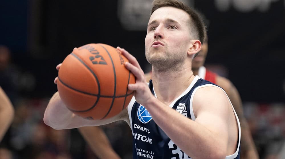 Spencer Reaves scored 27 points against Oldenburg. (Archive picture) / Photo: Sebastian Kahnert/dpa