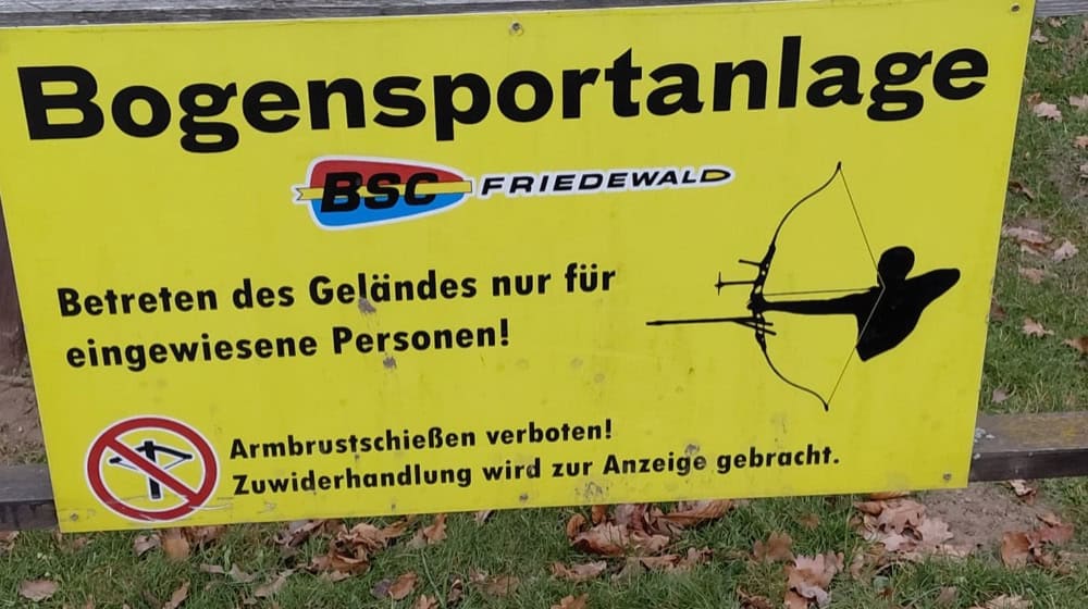 In Friedwald entsteht ein neues Vereinsheim für die Bogenschützen. Foto: Sven Eppinger