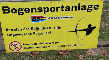 In Friedwald entsteht ein neues Vereinsheim für die Bogenschützen. Foto: Sven Eppinger