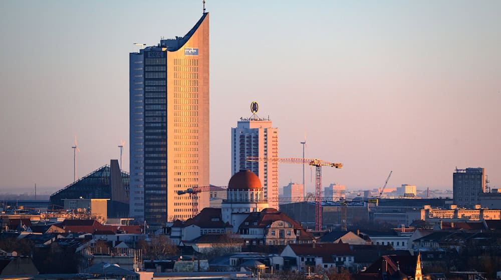 Wintersonne am Tag, Frost in der Nacht: In Sachsen erwartet der DWD in der neuen Woche überwiegend trockenes Hochdruckwetter (Archivbild)  / Foto: Hendrik Schmidt/dpa