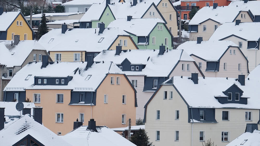 Frost und Schnee haben Sachsen im Griff. / Foto: Sebastian Willnow/dpa