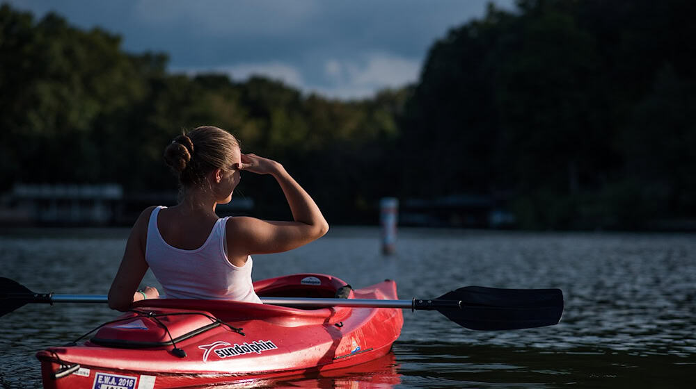 Wer sind die besten Sportler der Stadt Dresden? Das können Sie mitbestimmen. Symbolbild Kanu / pixabay Pexels