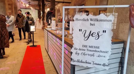 Hochzeitsmesse auf Schloss Rochlitz. Foto: Cherishlove - eventmitherz
