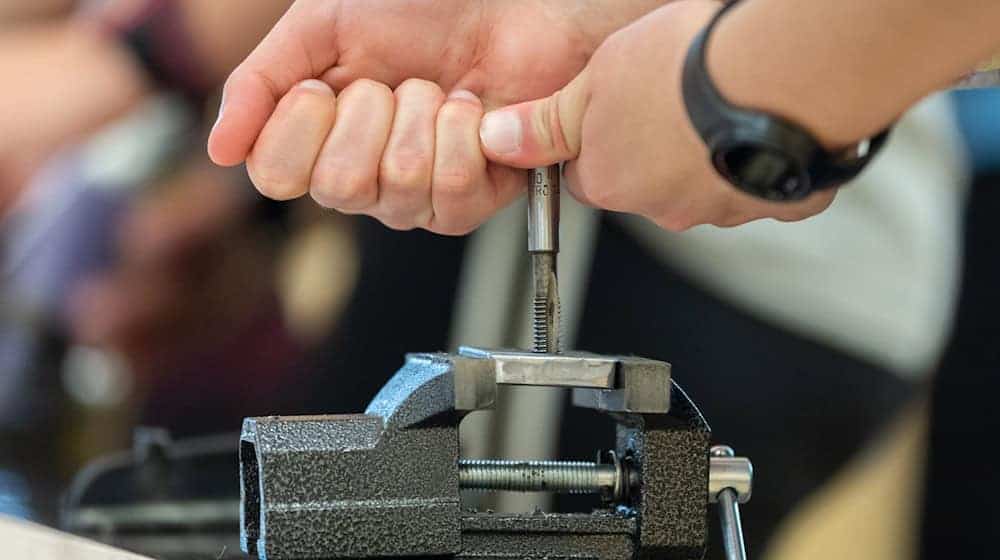 Eine Lehre im Handwerk ist bei jungen Menschen in Ostsachsen wieder stärker gefragt. (Symbolbild) / Foto: Robert Michael/dpa-Zentralbild/dpa