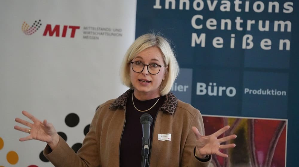 Staatsministerin Christiane Schenderlein war auch dabei. Foto: privat