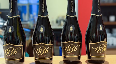 Wenn der Name des Sektes gleich die ganze Geschichte erzählt: seit 1836 gibt's Sekt aus Sachsen (Bild: Ulrich van Stipriaan) 