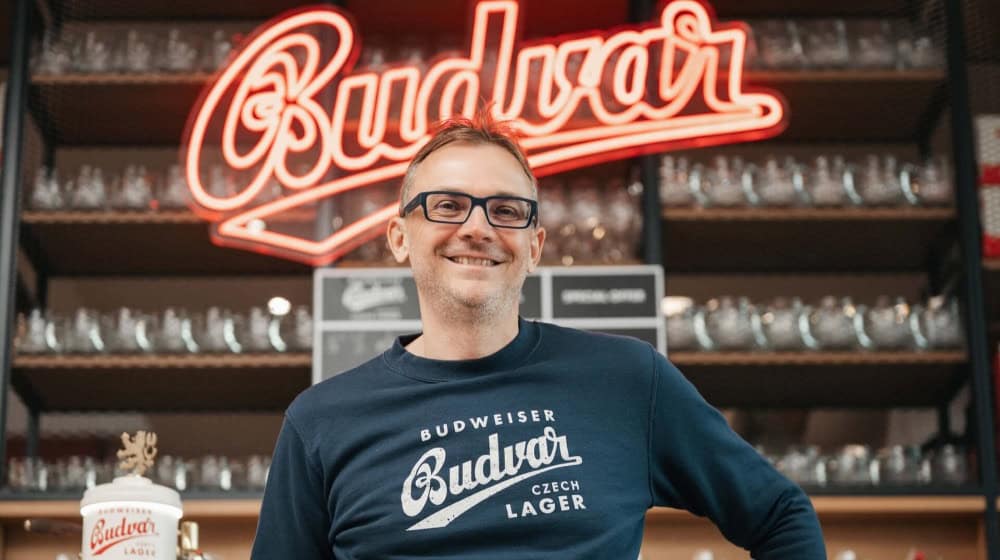 Brauereidirektor Petr Dvořák. Foto: Budweiser Budvar