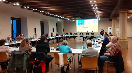 Rege Beteiligung bei der ersten AG-Sitzung der AG MobiPlan. Foto: Stadt Meißen