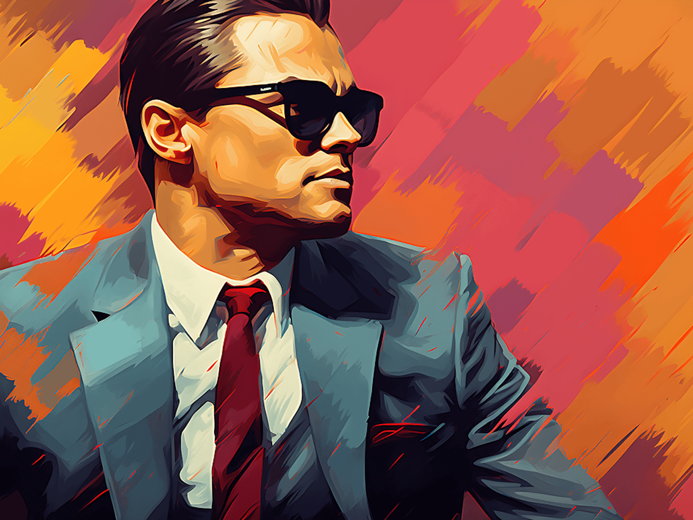 Symbolbild DiCaprio / pixabay Cr-AI-tive