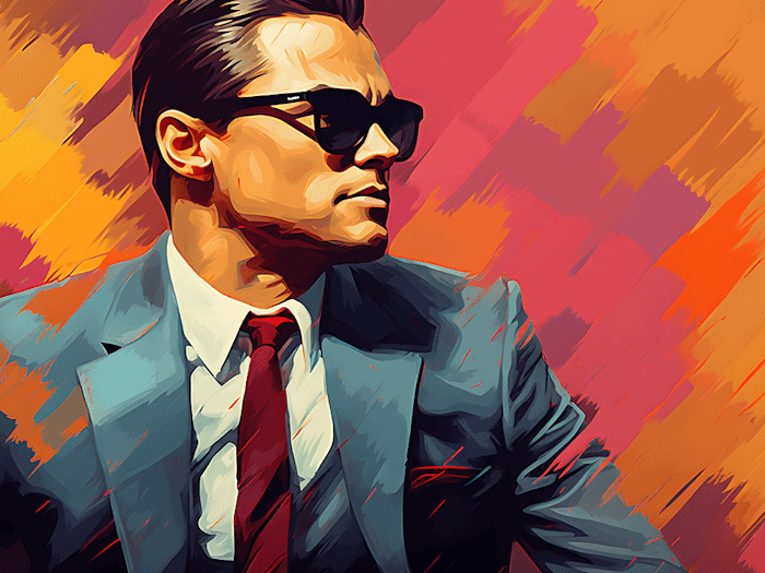 Symbolbild DiCaprio / pixabay Cr-AI-tive