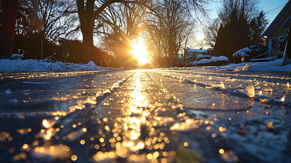 Symbolbild Glatteis / pixabay Vilkasss