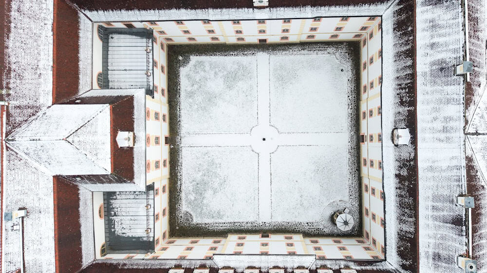 Das Kloster St. Marienthal ist fast 800 Jahre alt und gibt Zisterzienserinnen ein Zuhause.  / Foto: Sebastian Kahnert/dpa