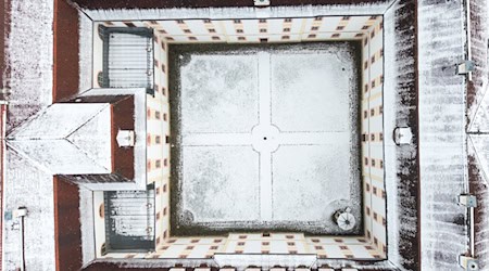 Das Kloster St. Marienthal ist fast 800 Jahre alt und gibt Zisterzienserinnen ein Zuhause.  / Foto: Sebastian Kahnert/dpa