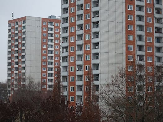 Exhibition highlights prefabricated buildings in East and West