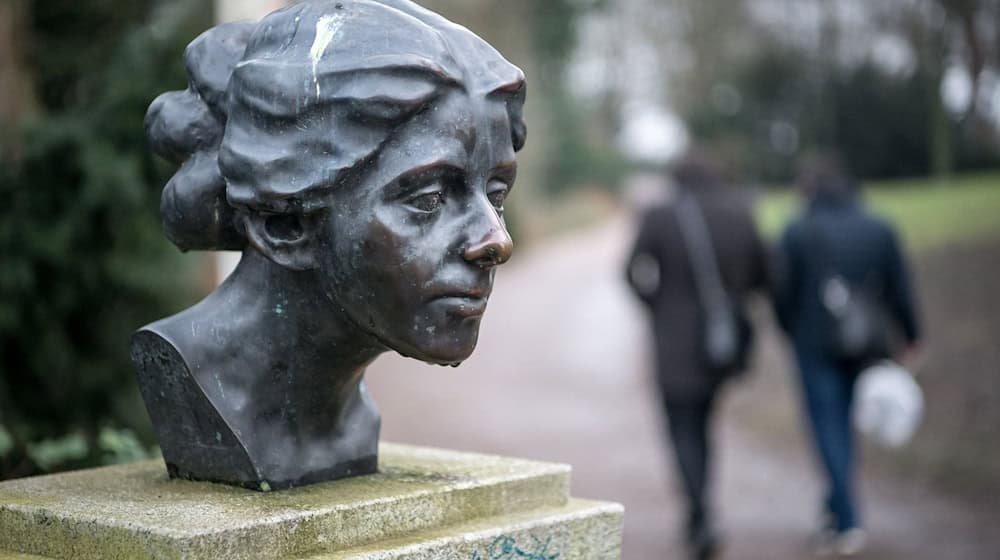 The Dresden State Art Collections are dedicating a major exhibition to the painter Paula Modersohn-Becker and her contemporary Edvard Munch (archive photo).  / Photo: Sina Schuldt/dpa