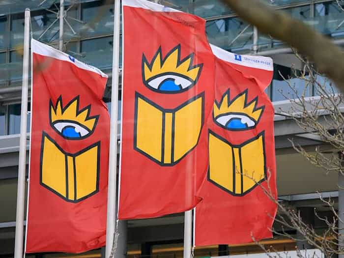 Die Jury hat die Nominierten für den Preis der Leipziger Buchmesse bekanntgegeben. (Archivbild) / Foto: Jan Woitas/dpa