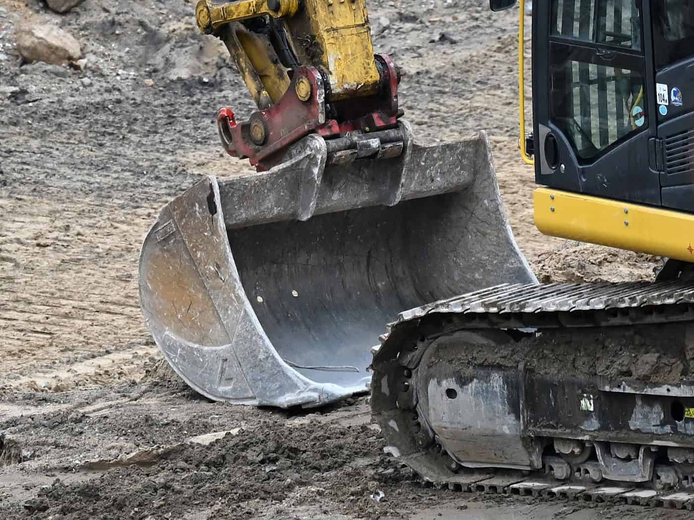 The construction industry in the east is showing signs of recovery. (Archive image) / Photo: Elisa Schu/dpa