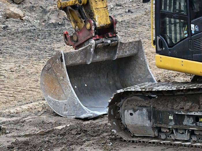 The construction industry in the east is showing signs of recovery. (Archive image) / Photo: Elisa Schu/dpa