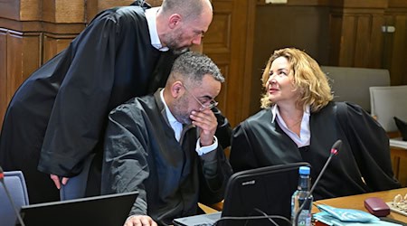 Bei einer rechtskräftigen Verurteilung könnte auch der Landeskasse viel Geld zufließen. / Foto: David Hammersen/dpa