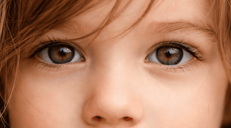 Follow with your eyes: Researchers in Leipzig have investigated how children interpret gaze. The result shows a universal thought process.