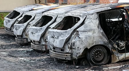 Brandanschläge auf Fahrzeuge haben in Sachsen 2025 einen Millionenschaden verursacht (Symbolbild). / Foto: Jan Woitas/dpa-Zentralbild/dpa