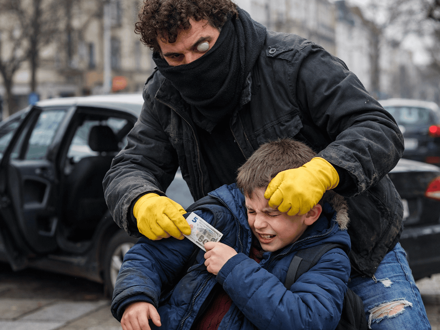 Geschlagen und bestohlen: Unbekannter raubt Zehnjährigem in Dresden das Taschengeld