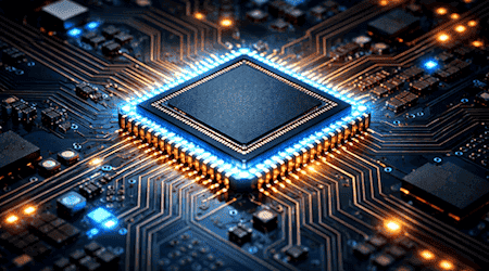 Chips can be found in almost every modern device, but their production is a burden on the environment and health. A new process from Chemnitz aims to change this.