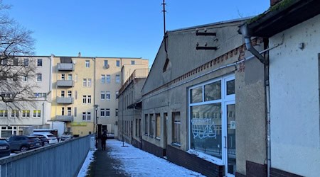 Diese Gebäude in Riesa werden abgerissen. Foto: Stadtverwaltung Riesa