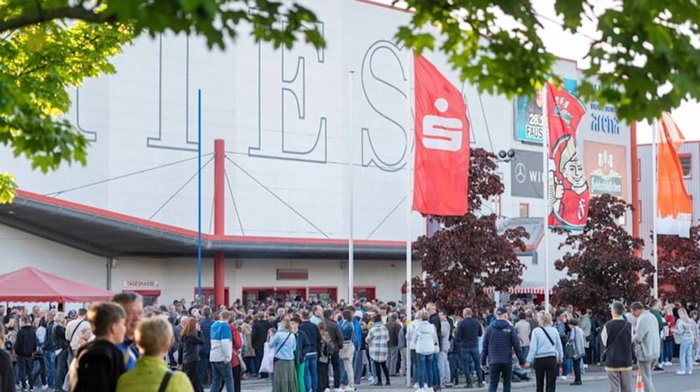 Arene Riesa. Foto: FVG