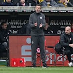 Christoph Dabrowski ist neuer Trainer beim FC Erzgebirge Aue. / Foto: Sebastian Kahnert/dpa