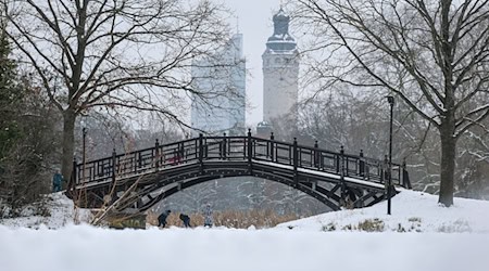 Es bleibt frostig in Sachsen. / Foto: Jan Woitas/dpa