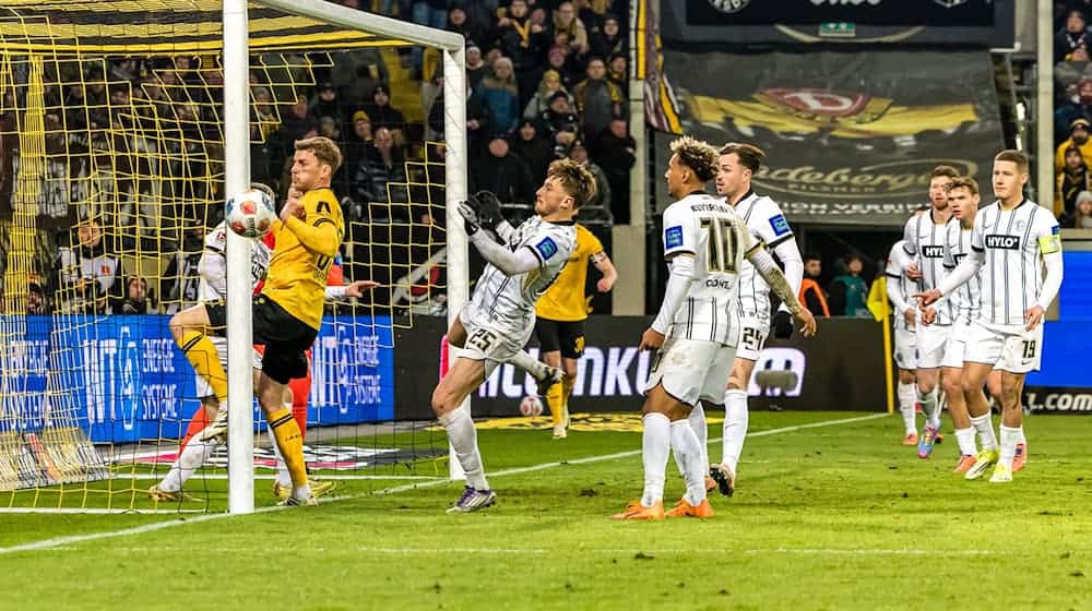 El Dinamo tampoco aprovechó sus mejores ocasiones / Foto: Frank Hammerschmidt/dpa