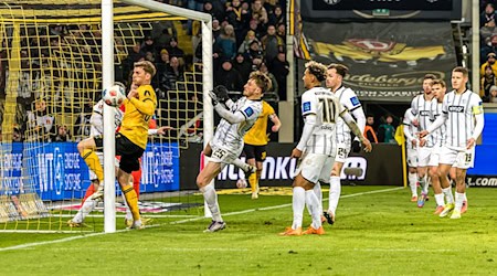 Dynamo also failed to take advantage of their best chances / Photo: Frank Hammerschmidt/dpa