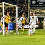 Auch die größten Chancen nutzte Dynamo nicht. / Foto: Frank Hammerschmidt/dpa