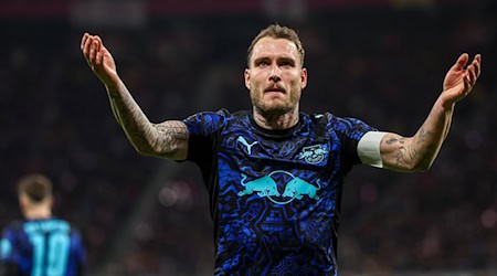 David Raum fordert mehr Reife von seinen Mitspielern. / Foto: Jan Woitas/dpa