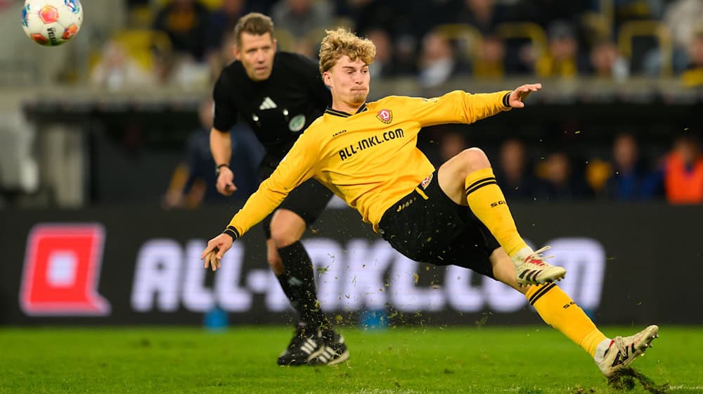 Dominik Kother will play the rest of the season in Duisburg. (Archive picture) / Photo: Robert Michael/dpa