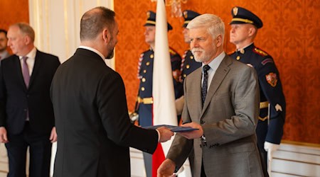 Ernennung des Umweltministers auf der Prager Burg. Foto: Tomáš Fongus | Odbor komunikace KPR