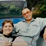 Eine seltene Aufnahme: Evelyn Großmann und die als sehr streng geltende Jutta Müller verstanden sich auch privat. 