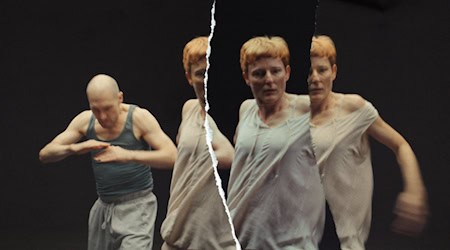 Tanzszene aus "Fassaden"