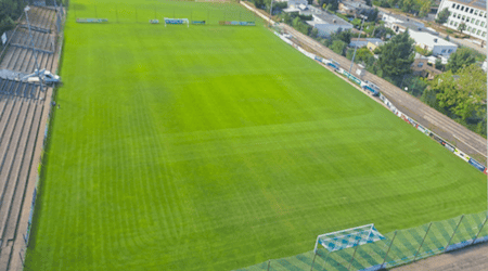 Feralpi Arena Riesa. Foto: BSG Stahl Riesa