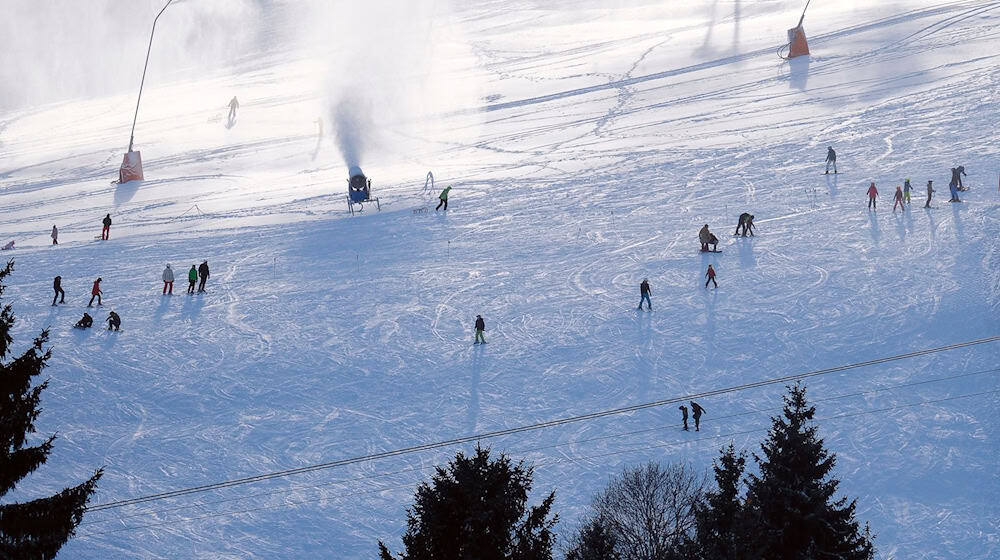 Winter vacations in Saxony attract visitors. (Archive photo) / Photo: Sebastian Willnow/dpa