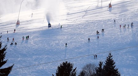 Winter vacations in Saxony attract visitors. (Archive photo) / Photo: Sebastian Willnow/dpa