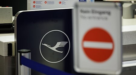 Auch an den sächsischen Airports gehen keine Flüge der Lufthansa.  / Foto: Hannes P. Albert/dpa